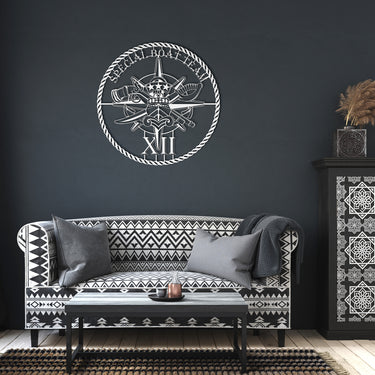 SBT 12 v2 Die Cut Wall Art